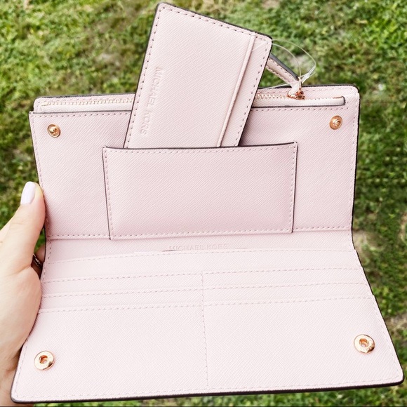 Gaby’sBags👛💕-NWT Michael Kors Card Case Wallet - Picture 5 of 6